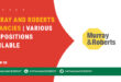 Murray And Roberts Vacancies